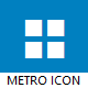Metro Icon Generator