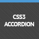 CSS3 Vertical & Horizontal Accordion