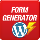 Form Generator - WordPress Contact Form Builder