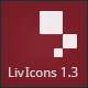 LivIcons - 303 Truly Animated Vector Icons