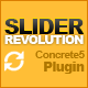 Slider Revolution Responsive Concrete5 Add-On