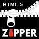 HTML5 Zipper