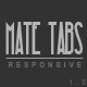 Mate Tabs | jQuery Plugin