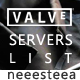 Valve Servers List