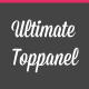 Ultimate Toppanel - Wordpress Plugin
