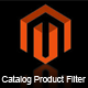 Magento Admin Catalog Product Filter