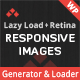 Responsive Images Generator & Loader