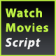 PHP Watch Movies Script