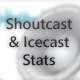 Multiserver Shoutcast and Icecast Stats