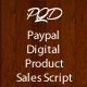 Paypal Quick Download: digital product sales