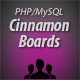 Cinnamon Boards