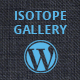 Isotope Gallery - WordPress Plugin