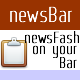 Wordpress newsBar - NewsFlash Plugin For Wordpress