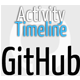 GitHub Activity Timeline Widget