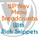 WP Nav Menu Breadcrumbs