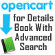 Opencart for Details Book With Advanced Search