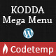 Kodda - Responsive WordPress Mega Menu