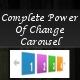 Complete Power Of Change Carousel