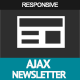 Ajax Newsletter Signup Form with Auto List Builder