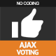 Ajax Content Voting Script