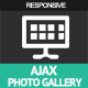 Ajax Infinite Photo Gallery