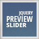 jQuery Preview Slider