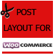Woocommerce Post Layout
