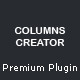 Columns Creator Pack Premium WP Plugin