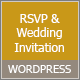 RSVP and Wedding Invitation