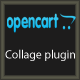 Opencart Collage Plugin