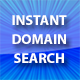 CodeIgniter AJAX Instant Domain Name Search Engine