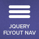 Menufication - Responsive Fly-Out Menu