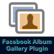 Responsive Facebook Albums Gallery