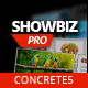 Showbiz Pro Responsive Teaser Concrete5 Add-On
