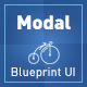 BlueprintUI Responsive Modal