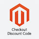 Checkout Discount Code Magento Extension