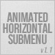 Animated Horizontal Submenu