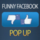 Funny Facebook Pop-up - Facebook Dislike Button
