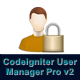Codeigniter User Manager Pro v2