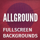 Allground - Fullscreen Backgrounds for WordPress