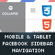 Drawer | Sidebar Navigation for Mobiles & Tablets