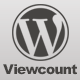 Viewcount for Wordpress