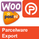 Woocommerce Parcelware Export