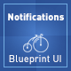 BlueprintUI Notifications System