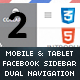DuoDrawer | Sidebar Navigation for Mobile & Tablet