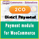 2Checkout Direct Payment Gateway for WooCommerce
