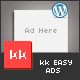 kk Easy Ads - Managing Advertisements Easily