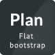 Plan - Flat Bootstrap Skin