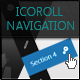 IcoRoll - Scroll Navigation System