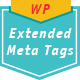 WP Extended Meta Tags